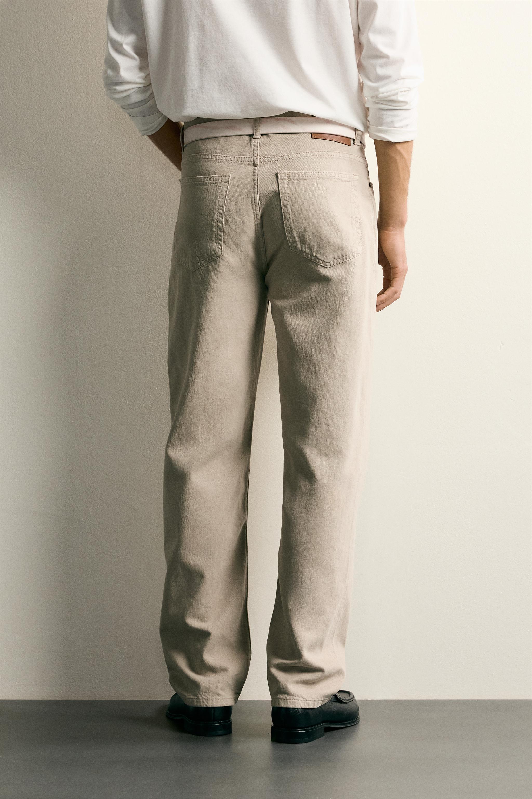 LIGHTWEIGHT COTTON-HEMP JEANS